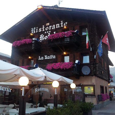 Hotel La Baita Ливиньо Экстерьер фото