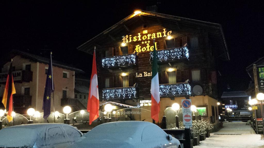 Hotel La Baita Ливиньо Экстерьер фото