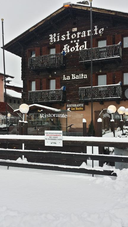 Hotel La Baita Ливиньо Экстерьер фото
