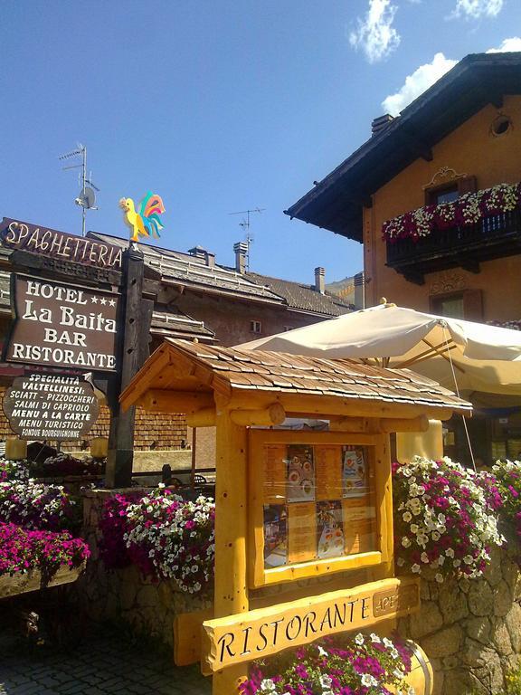 Hotel La Baita Ливиньо Экстерьер фото