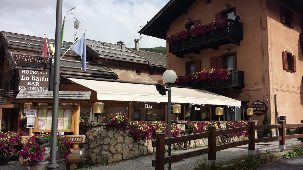 Hotel La Baita Ливиньо Экстерьер фото